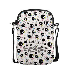 Anime Gift Anime Lover Crossbody Bag Ah Sot Crossbody Bag o_o